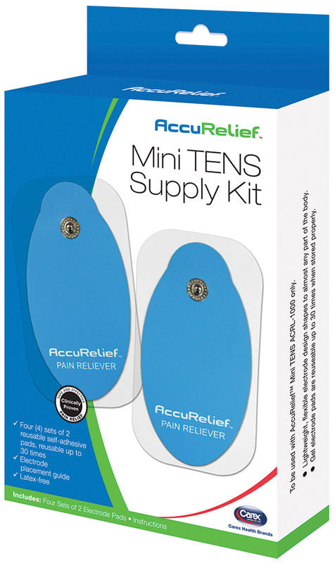 AccuRelief TENs Supply Kit